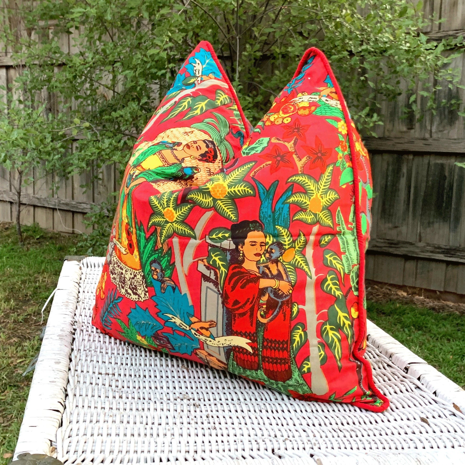 'Cultura Mexicana' 100% Cotton Cushion Cover