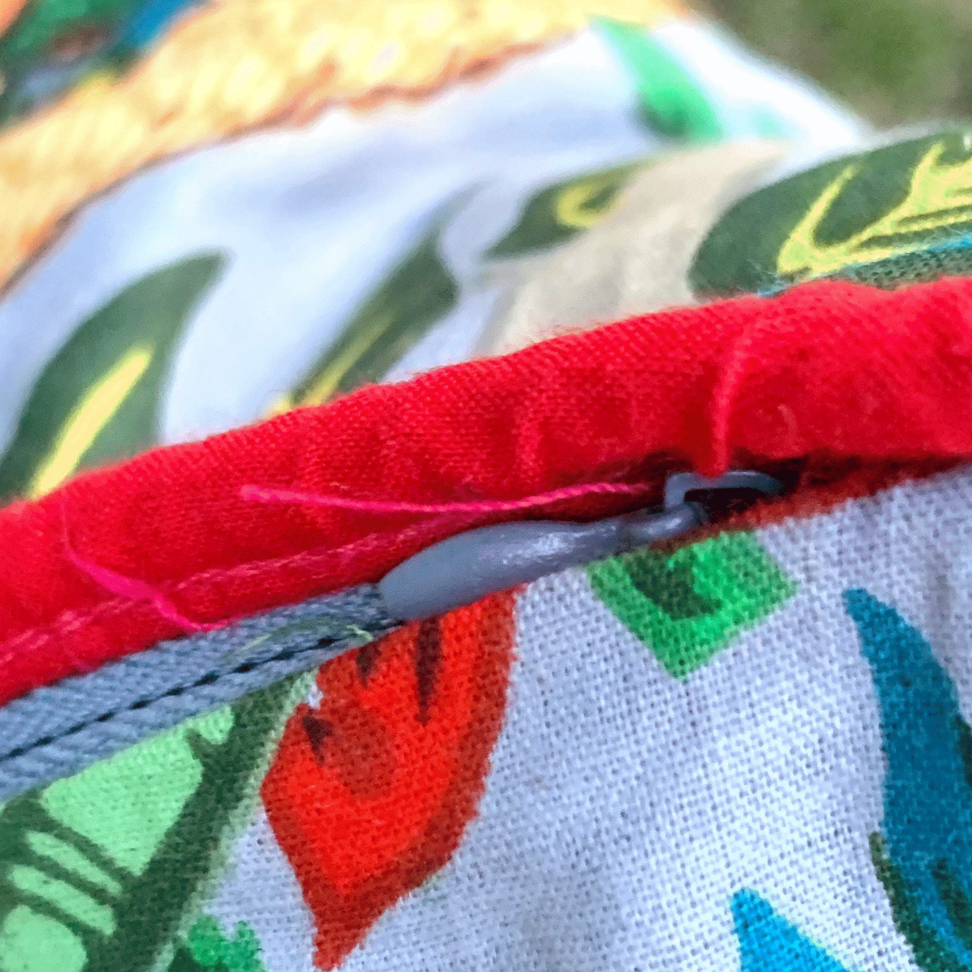 'Ritmo de México' 100% Cotton Cushion Cover