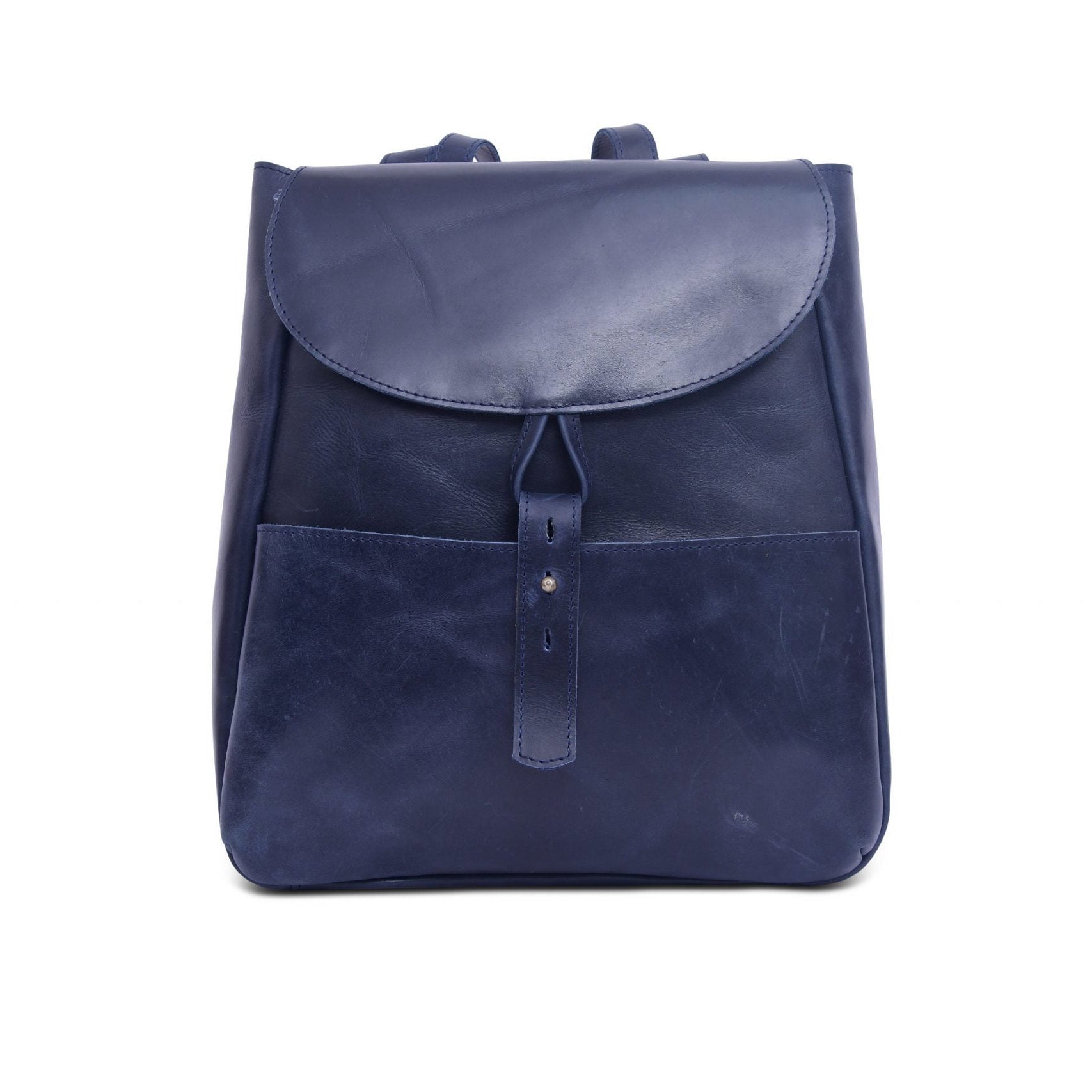 Handmade Leather Bag Backpack - The Wanderlust Companion