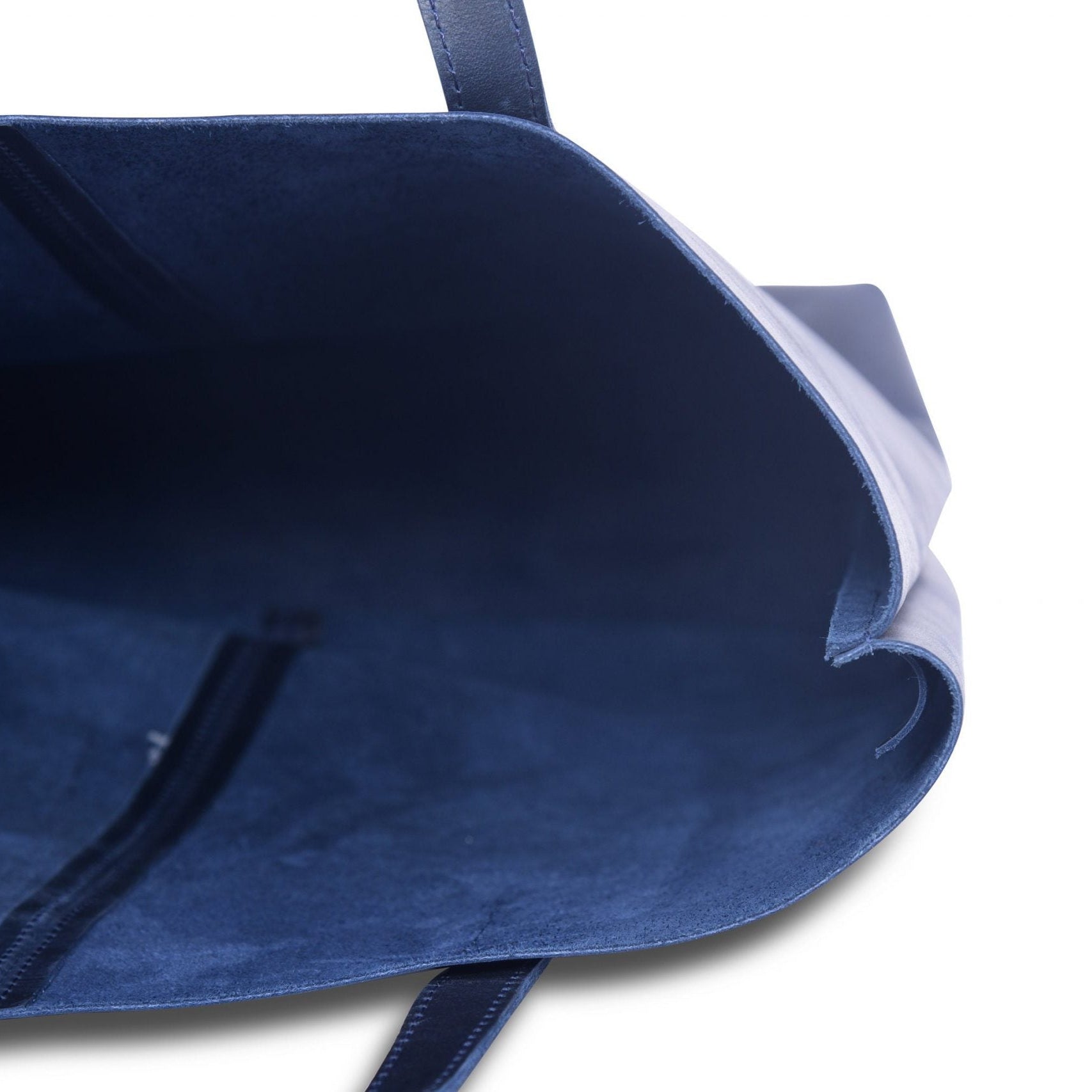 Custom Crafted Classics: Black Leather Tote Bag
