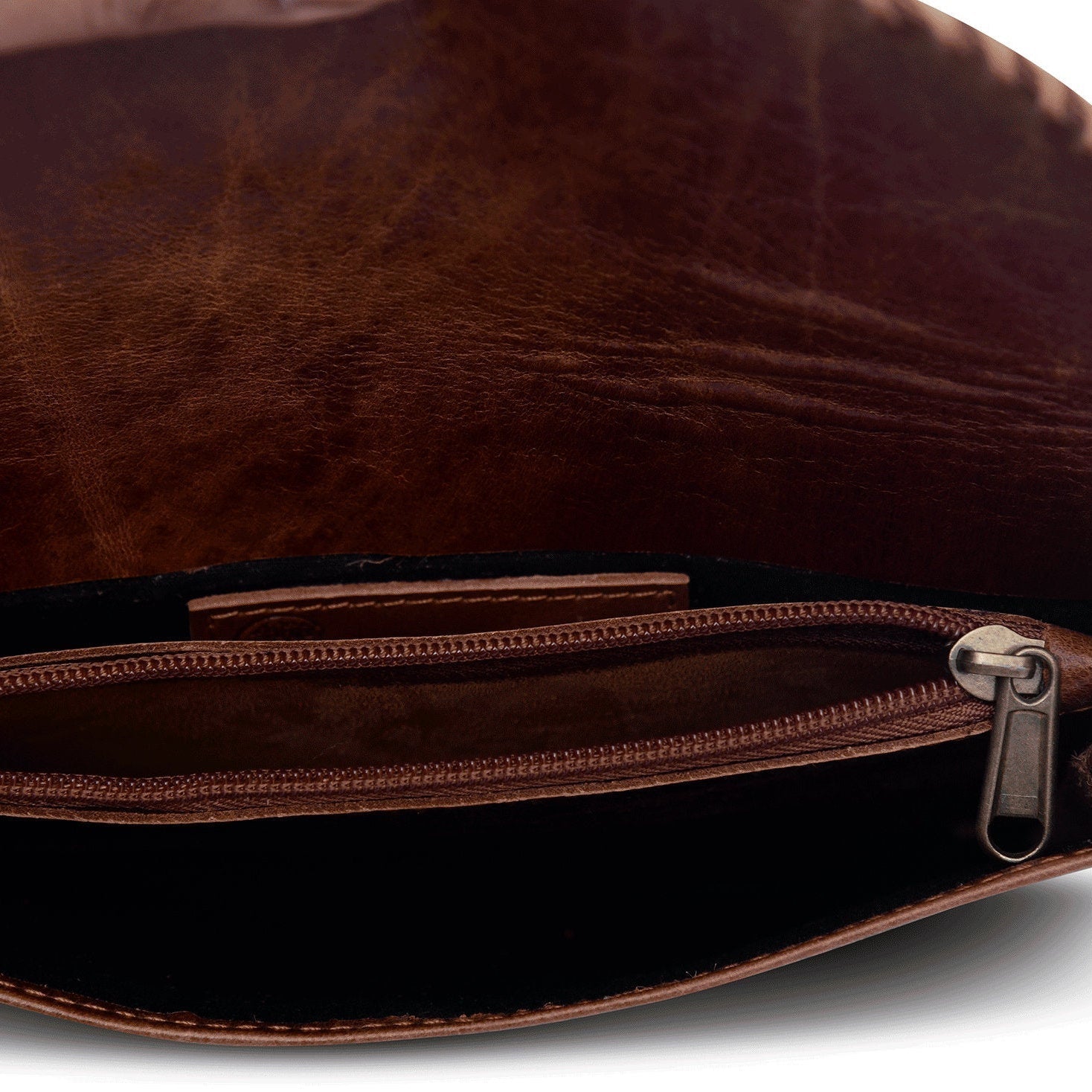 Leather Tote Bag - Wanderlust Weekender