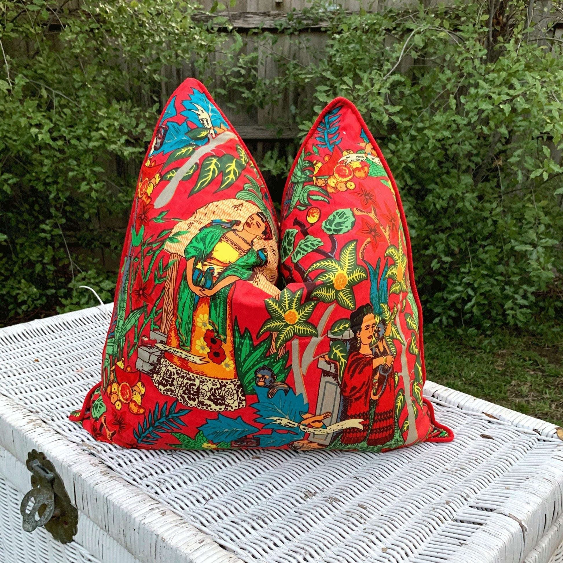 'Cultura Mexicana' 100% Cotton Cushion Cover