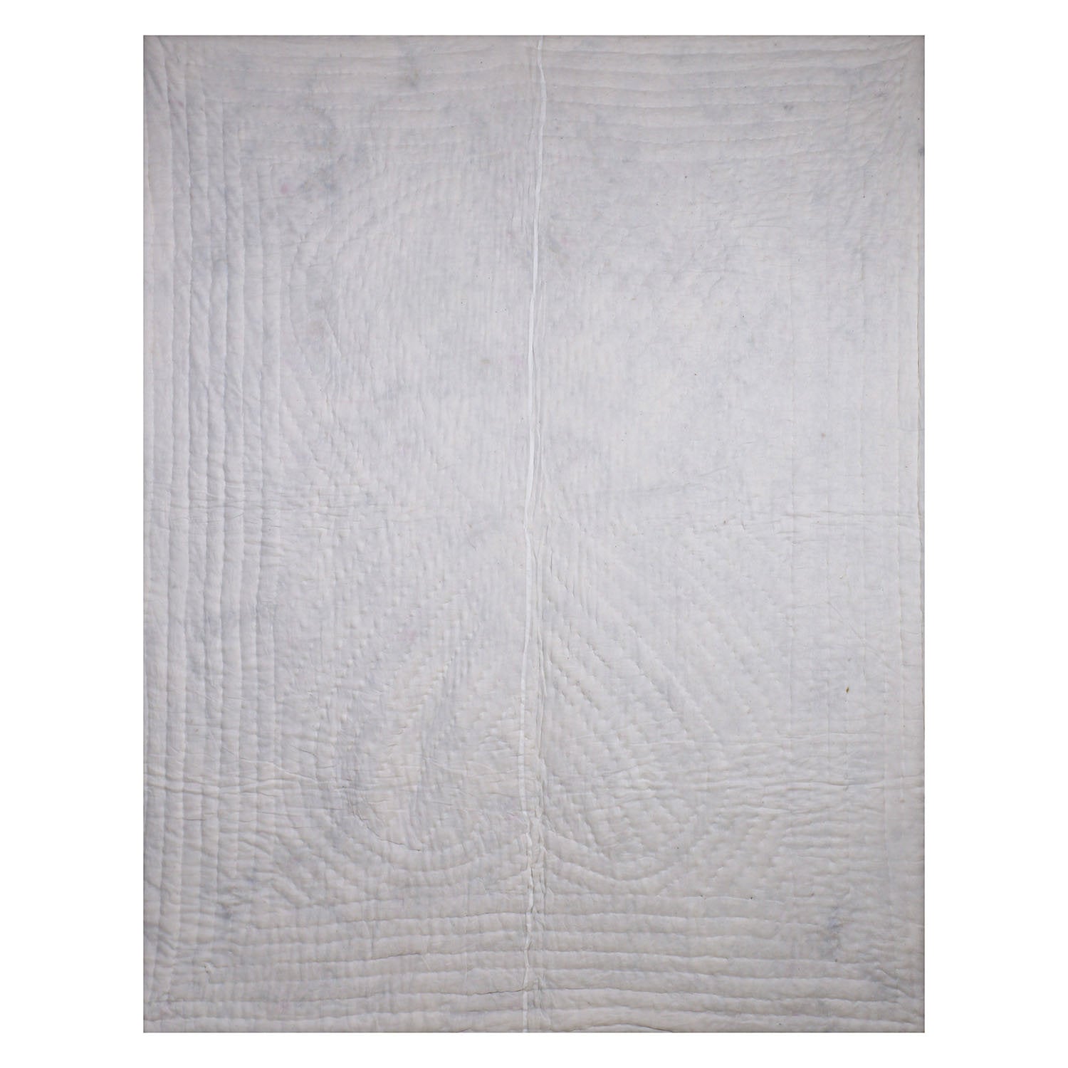 Linen Connections Kantha Quilt Blanket - Yellow Bird