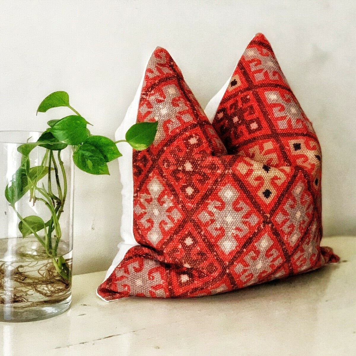 'Turkish Treasures' 100% Cotton Berber Style Cushion Cover