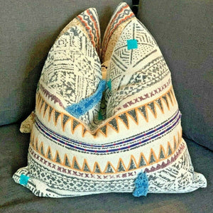 'Moroccan Retreat' 100% Cotton Berber Style Cushion Cover