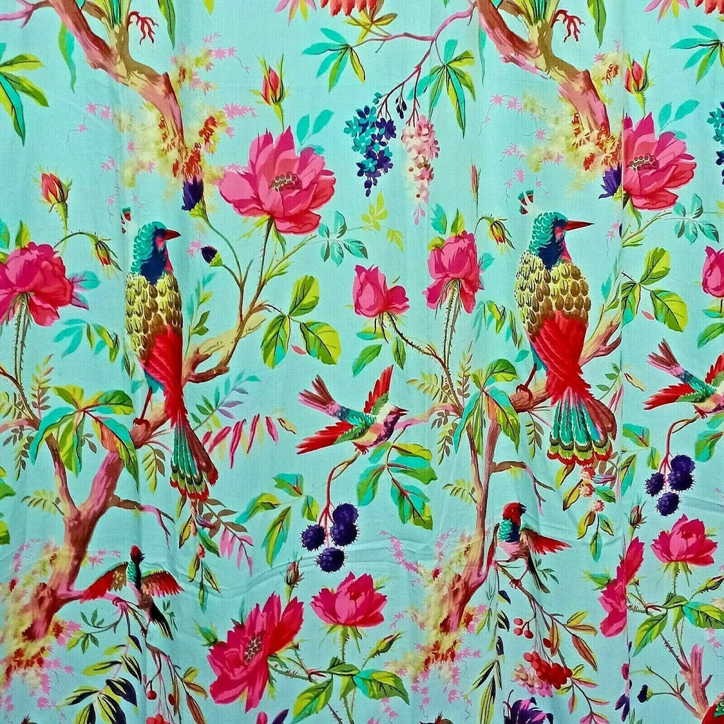 'Viva la Vida' 100% Cotton Boho Curtains