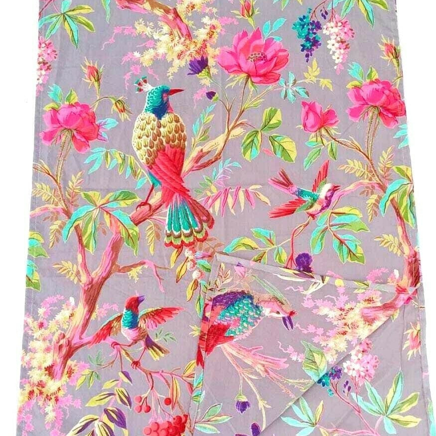 Boho Blooms' 100% Cotton Scarf