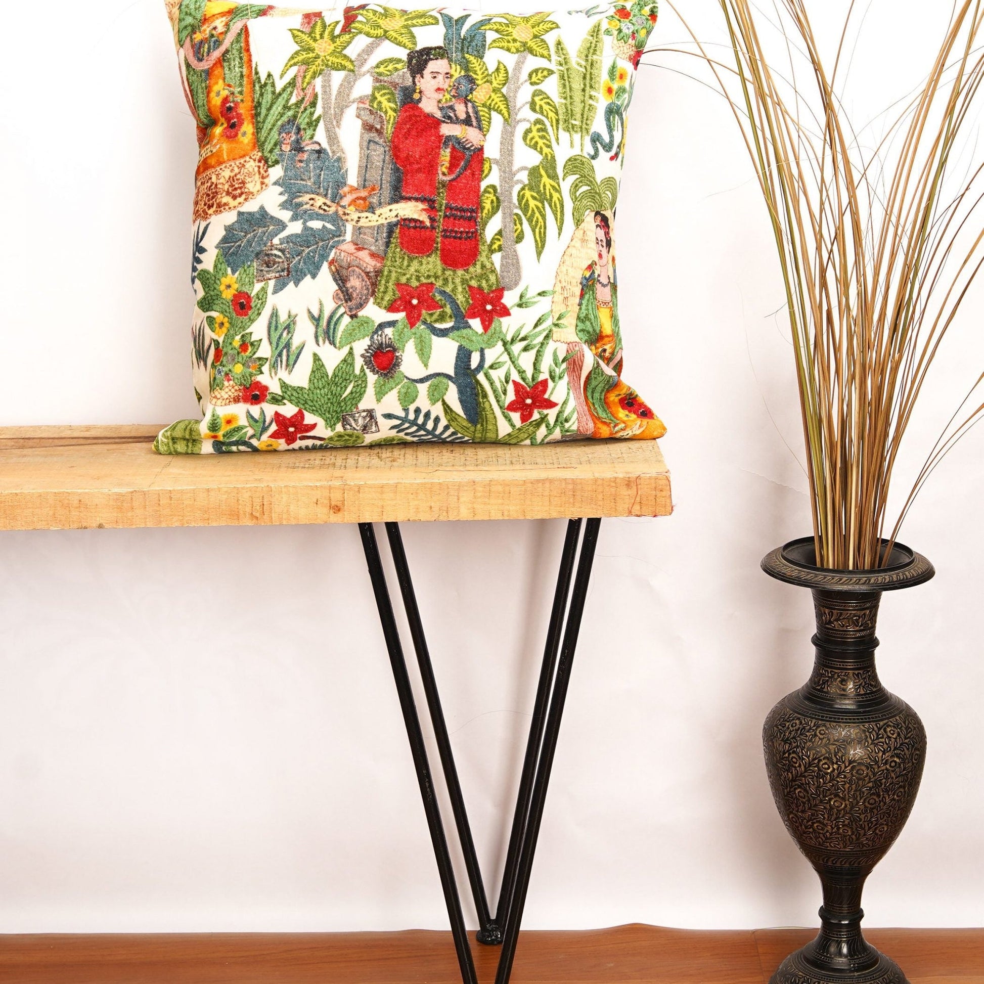 Linen Connections Velvet Cushion Covers - Luxury Kahlo