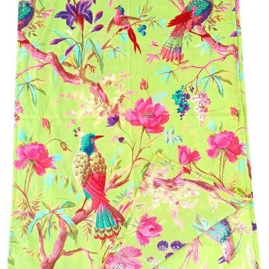 'Spring Fling' 100% Cotton Scarf