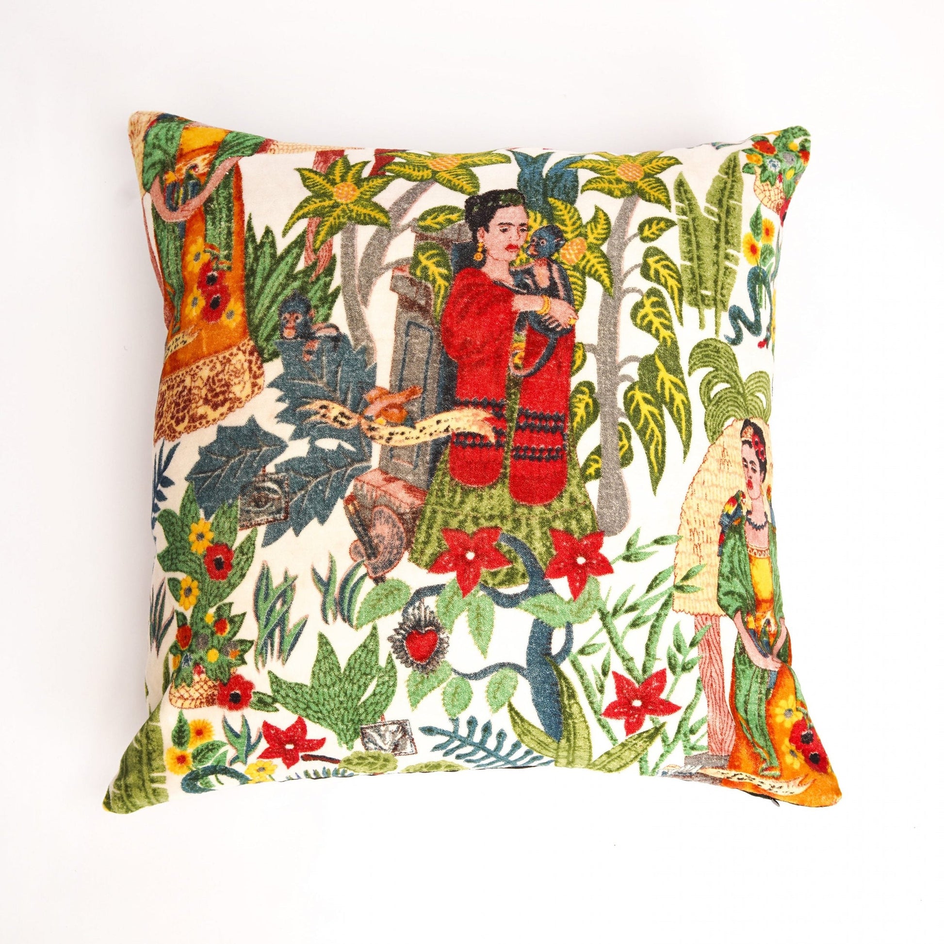 Linen Connections Velvet Cushion Covers - Luxury Kahlo