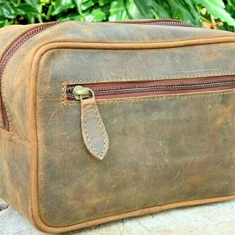 Original Leather Multipurpose Pouch - Luxe Trail