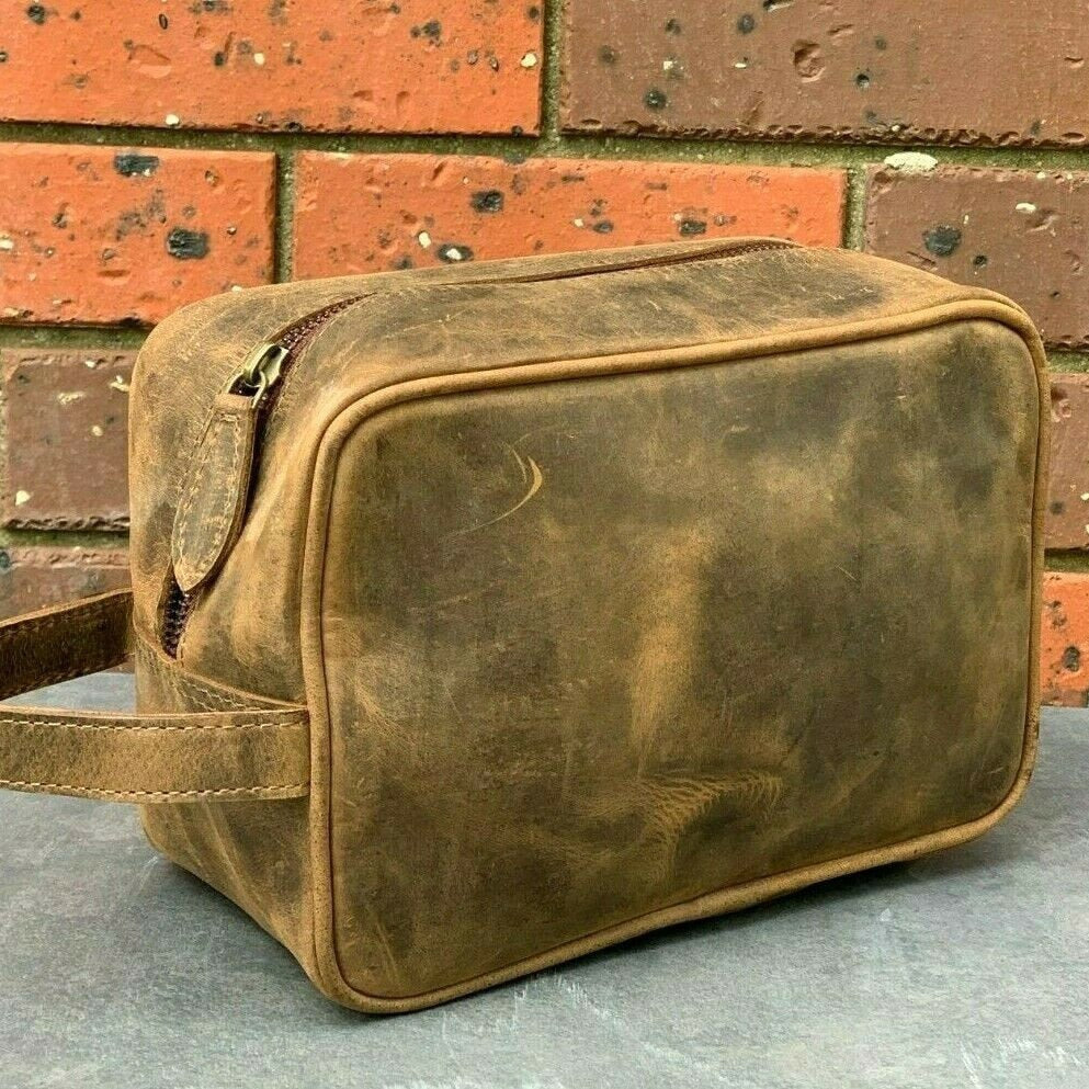 Original Leather Multipurpose Pouch - Luxe Trail