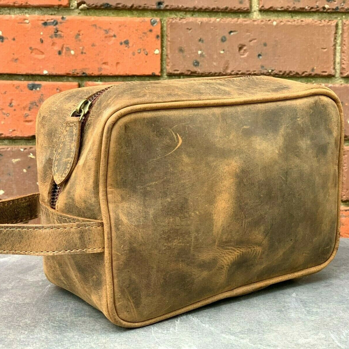 Original Leather Multipurpose Pouch - Luxe Trail