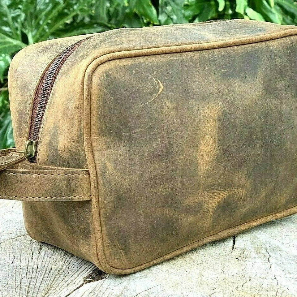 Original Leather Multipurpose Pouch - Luxe Trail